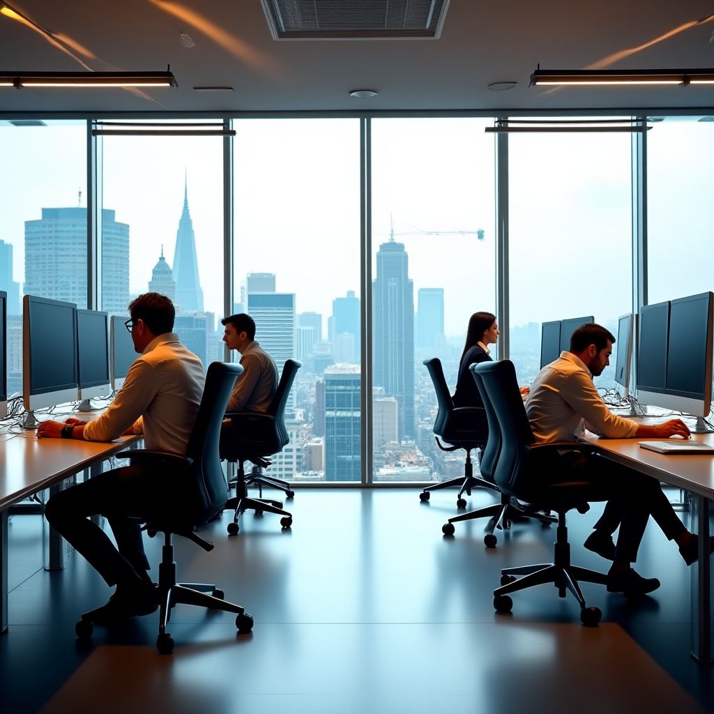 Oficina principal de ArgentFinanz en Buenos Aires