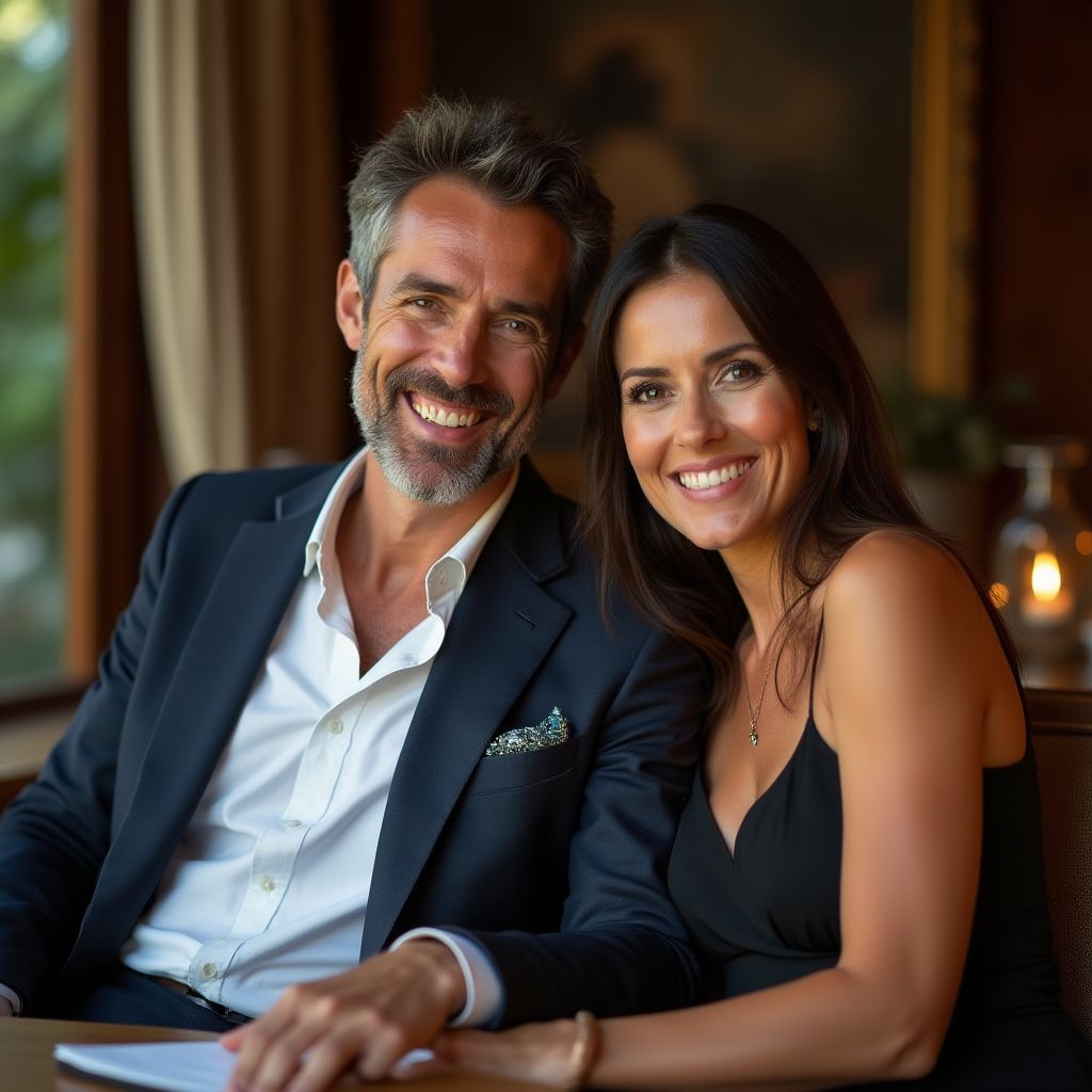 Ricardo y Elena Suárez